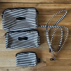 EUC | Ju-Ju-Be | Be Set | Black Magic